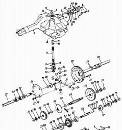 LAWNFLITE (1991) 141-848J611/828 spare parts