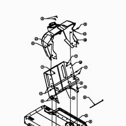 MTD RH 125/92 B spare parts