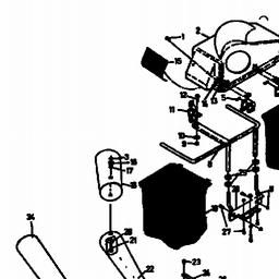 MTD GFE 90-10 spare parts