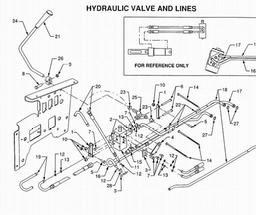 CUB CADET HDS3185 spare parts