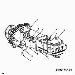 White 42 Z spare parts
