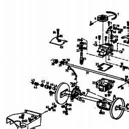 Gutbrod MH 454 RBE spare parts