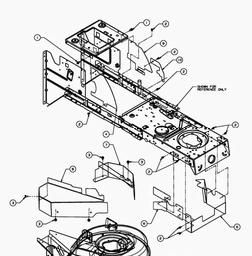 LAWNFLITE 705 LA spare parts