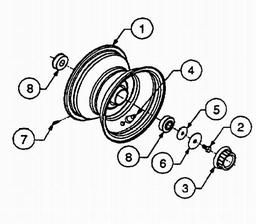 CUB CADET 2165 spare parts