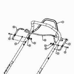 MTD 46 SPHM spare parts
