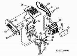 LAWNFLITE 603 LT spare parts