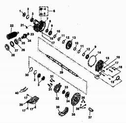 CUB CADET UT 300 spare parts