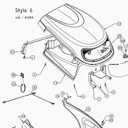 MOWMASTER (2001) B10 / 13A1450D600 spare parts