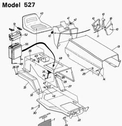 LAWNFLITE (1988/1989) 138-541-611 spare parts