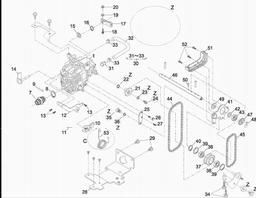 LawnFlite-Pro (2007) 553HWSP-HST spare parts