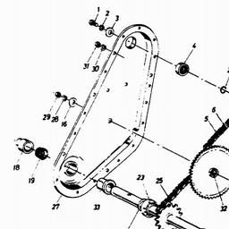 LAWNFLITE (1993) 24-685/689/243-685/689-611 POWER VAC spare parts