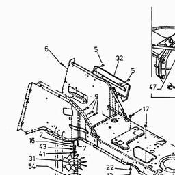 MOWMASTER (2003) PINTO / 13B6064-600 spare parts