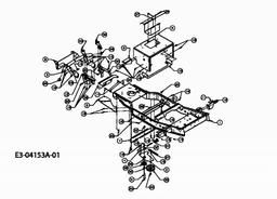 CUB CADET FMZ 50 spare parts