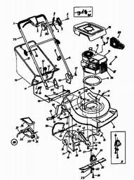 MTD REX-COMBI 56 SSL spare parts