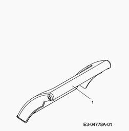 MTD 40 PB spare parts