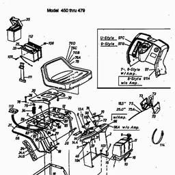 LAWNFLITE J 116 spare parts