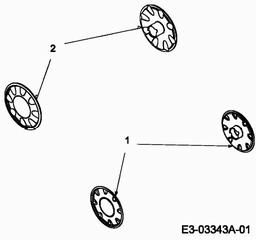 Yard-Man YM 46 SPO spare parts