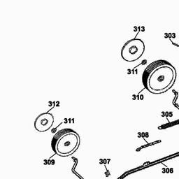 Wolf-Garten Power Edition 40 TM spare parts