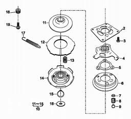 LawnFlite-Pro (2008) 448KJW spare parts