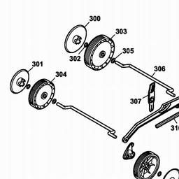 Wolf-Garten HC 37 K spare parts