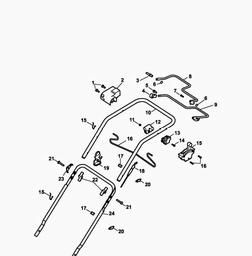 Wolf-Garten Compact plus 40 EA-1 spare parts