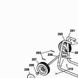 Wolf-Garten SDL 2500 spare parts