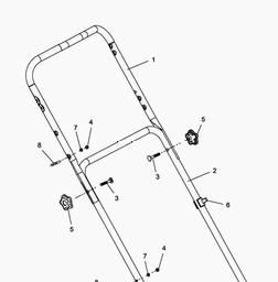 MTD 53 PB spare parts