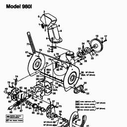 MTD 12-33 spare parts