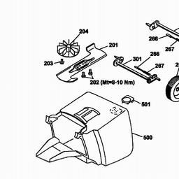 Wolf-Garten 2.32 E spare parts
