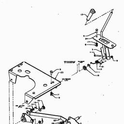 MTD PINTO spare parts