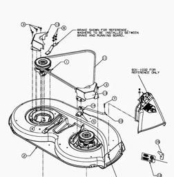 MTD 175/107 spare parts