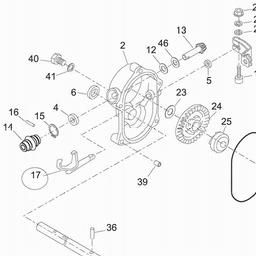 LawnFlite-Pro (2006) 553HWS PRO spare parts