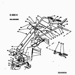 Gutbrod G 900 H spare parts