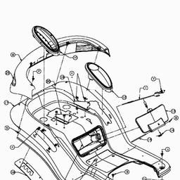 Massey Ferguson MF 36-20 HG spare parts