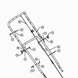 MTD 46 SPHM spare parts