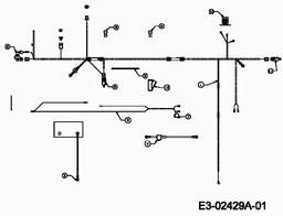 MTD RH 125/92 spare parts