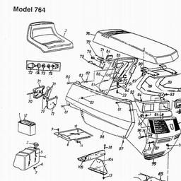 MOWMASTER (1999) RH125 / 13CH760N659 spare parts