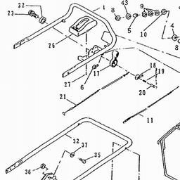 LawnFlite-Pro (2004) 553HRS spare parts