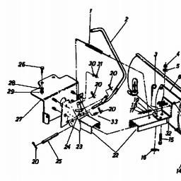 MTD 485 - 42"/107cm for 300, 400, 600 series to 1999 spare parts