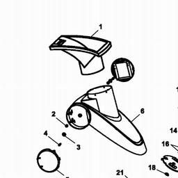 Wolf-Garten USD 240 E spare parts