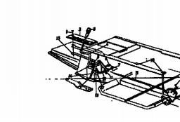 MTD SUPER 12-96 I/C spare parts