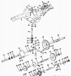 LAWNFLITE (1992) 142-859J611/829 spare parts