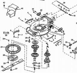 LawnFlite-Pro (2005) 553HRS spare parts