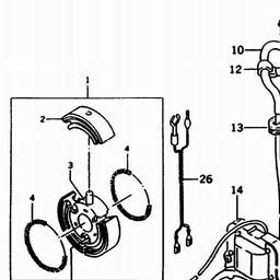 LAWNFLITE (1994) PRO-7550 spare parts