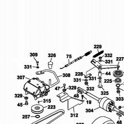 Wolf-Garten OHV 2 spare parts