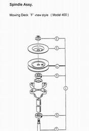 LAWNFLITE (2001) 704 / 13AA478E678 spare parts
