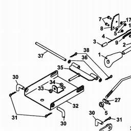 Wolf-Garten Trac OHV 7 spare parts