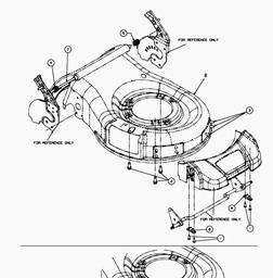 Yard-Man YM 5519 SPBHW spare parts