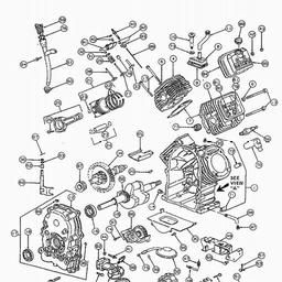 CUB CADET 2165 spare parts