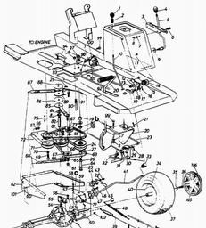 LAWNFLITE (1992) 132-531C611/505 spare parts